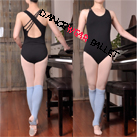 Adult Asymmetry Cross Strap Leotard