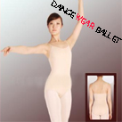 Adult Nude Camisole Dancewear Ballet Leotard