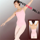 Adult Flat Back Camisole Dancewear Ballet Leotard