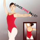 Adult Open Back Camisole Dancewear Ballet Leotard