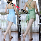 Dancewear Ballet Dress Chiffon Short Wrap Skirt