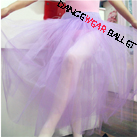 Dancewear Ballet Dress Long Mesh Skirt