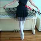 Dancewear Ballet Dress Short Mesh Skirt