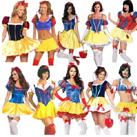 Snow White Princess Stage Wear Dance Costume
