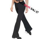 V-Waistband Jazz Dance Pants