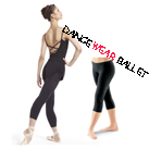 Dancewear Ballet Capri Pants