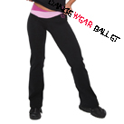 Contrast Waist Band Active & Fitness Dance Pants