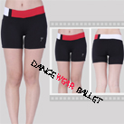 Dance Slim Active & Fitness Contrast Color Shorts