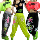 Graffiti Stars Jazz & Hip-Hop Harem Pant