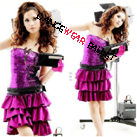 Sequin Singer Dancer Stage Performance Costume Skirts