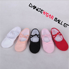 Colorful Canvas Split Sole Basic Ballet Shoes Ballet Slipper