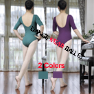 3/4 Sleeve  Dancewear Ballet Leotard