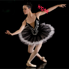 Professional Deep Neck Beads Performance Dance Ballet Tutu Costume