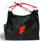 Dance Ballet Bags With Ballerina