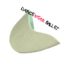 Rubber Toe Pads for Ballet Pointe Shoe