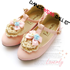 Children Princess Doll Dance Shoes