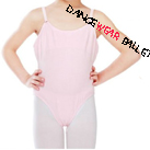 Children Camisole Seamless Dance Ballet Leotard