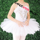 Children Princess Sequin Dance Ballet Costumes