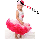 Children Colorful Puff Tutu Skirt