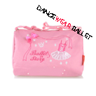 DB37001 Children Fancy Dance Ballet Bags With Ballet Dress Embroidery