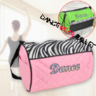 Dance Ballet Bags With Sequin Leopard Print