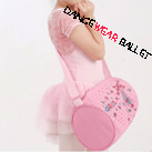 Dance Ballet Cute Bags With Fancy Print
