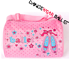 Dance Ballet Cute Bags With Fancy Print