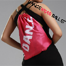 Dance Ballet Bags With Dance Print