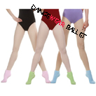 Dance Non Slip Terry Velvet Socks