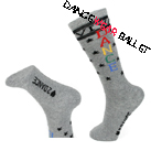 Dancewear Ballet Cotton Ankle Socks With Stars