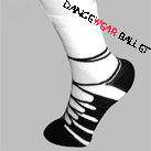 Dancewear Ballet Cotton Irish Shoes Ankle Socks