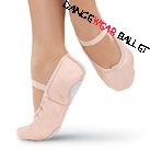 Leather Split-Sole Dance Ballet Shoe