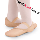 Leather Full-Sole Dance Ballet Shoe