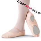 Canvas Split-Sole Dance Ballet Shoe