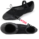 Breathable New Design Mesh fabric Leather Ballet Slipper