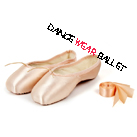 Adult and Children Satin Ballet Pointe Shoe