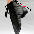 Leather Jazz Shoes Jazz Boots
