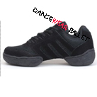 Fashion Suede Mesh Jazz Dance Sneaker