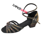 Low Heel Glimmer Colorful Ballroom Latin Shoes