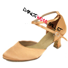 Satin Ballroom Modern Split Upper Shoes