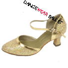 Sequin Ballroom Modern Split Upper Shoe