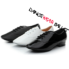 Lace-Up Shiny Or Matte Dance Ballroom Latin Shoes