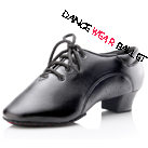 Breathing Holes Lace Up Ballroom Latin Dance Shoes