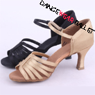Six Strap Ballroom Latin Dance Shoes