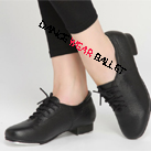 Cow Leather Oxford Lace Up Tap Shoes