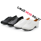 Oxford Shiny Or Matte Lace Up Tap Shoes