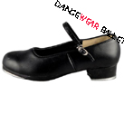 Leather Low Heel Tap Dance Shoes