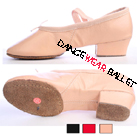 Leather Dance Ballet Teacher Shoes