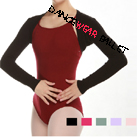 Dancewear Ballet Knitted Long Sleeve Shrug