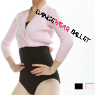 Dancewear Ballet Knitted Crop Wrap